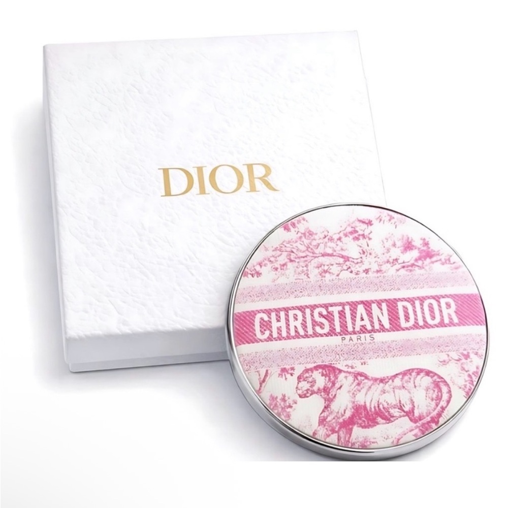 Pink Dior Compact Makeup Mirror